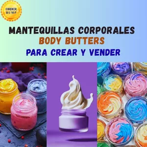 Imagen de portada para Ebook Mantequillas Corporales Body Butters para crear y vender