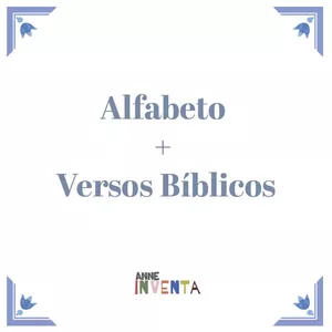 Imagem de capa para o Curso online Alfabeto + Versos Bíblicos