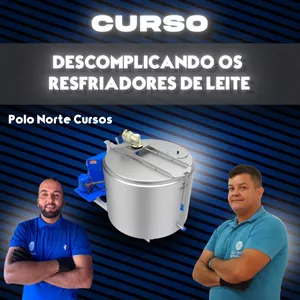 Imagem de capa para o Curso online Descomplicando os Resfriadores de Leite