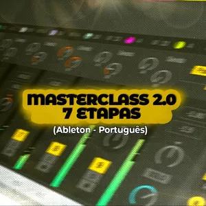 Imagem de capa para o Curso online Masterclass 2.0 (Ableton Português)