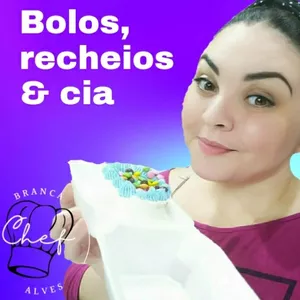 Imagem de capa para o Curso online Bolos,recheios &amp; cia