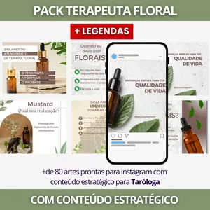 Imagem do curso KIT ESTRATÉGICO TERAPEUTA FLORAL