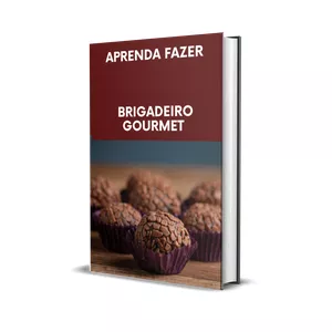 Imagem de capa para o Ebook Brigadeiro Gourmet