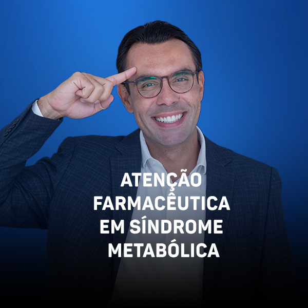 Imagem do curso Curso - Atenção Farmacêutica em Síndrome Metabólica