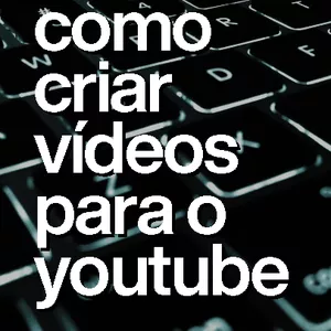 Imagem de capa para o Ebook Ebook Dicas de como criar vídeos para o youtube