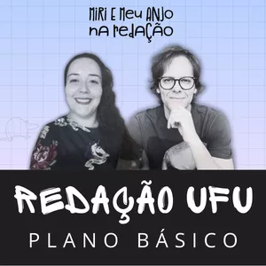 Imagem de capa para o Curso online Redação UFU 2025 | Plano Básico