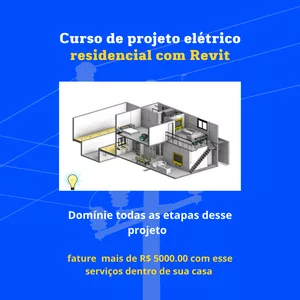 Imagem do curso Projeto elétrico residencial de alto padrão.