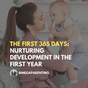 Cover image for Online course The First 365 Days: Nurturing Development in the First Year