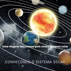 Imagem de capa para o Ebook Conhecendo o Sistema Solar 