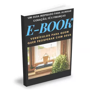 Imagem de capa para o Ebook Um Guia Inspirado Para Alinhar; Coração, Fé e Finanças