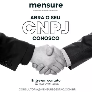 Imagem de capa para o Serviço online Contabilidade Online - Produtores e Afiliados - ABERTURA DE CNPJ