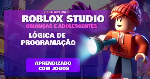 Curso de Desenvolvimento de Jogos e Aplicativos para Crianças e Adolescentes 