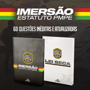 Imagem de capa para o Ebook ESTATUTO PMPE (Imersão)