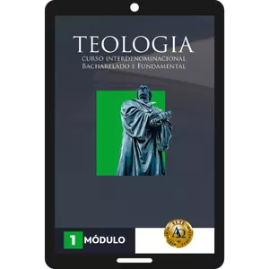 Imagem de capa para o Ebook Módulo 1 - Doutrina da Bíblia - Bibliologia