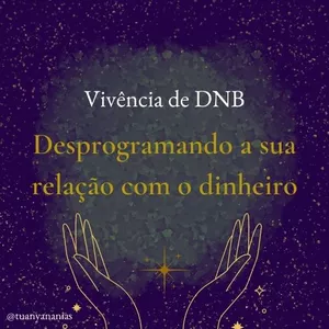 Imagem de capa para o Curso online Vivencia desprogramando sua relação com o dinheiro 