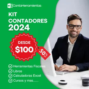 Imagen de portada para Curso online KIT CONTADORES 2024