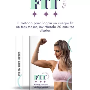 Imagen de portada para Ebook Fit en tres meses