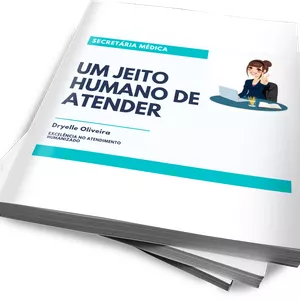 Imagem de capa para o Ebook Excelência no Atendimento ao Paciente 