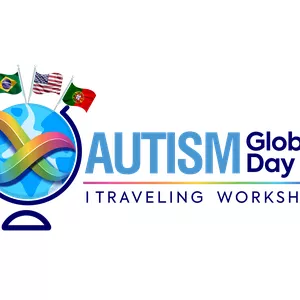 Imagem de capa para o Evento online Autism Global Day