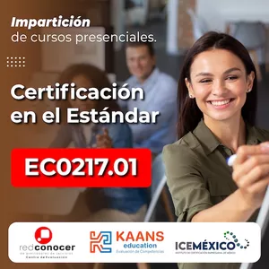 Imagen de portada para Curso online Certificación EC0217.01 - Impartición de Cursos Presenciales