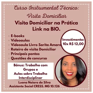 Imagem de capa para o Curso online Curso Instrumental Técnico: Visita Domiciliar