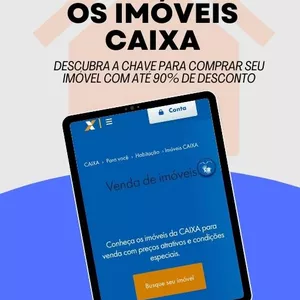 Imagem de capa para o Ebook E-Book Desvendando os Imóveis Caixa