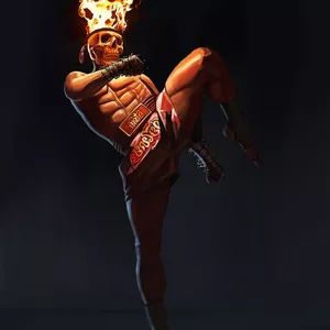 Imagen de portada para Curso online Muay thai sin equipo de 0 a profecional