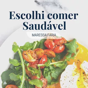 Imagem de capa para o Ebook E-book - Escolhi Comer Saudável