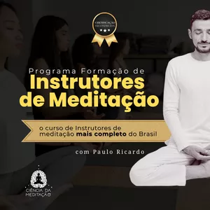 Imagem de capa para o Curso online Programa de Formação de Instrutores de Meditação
