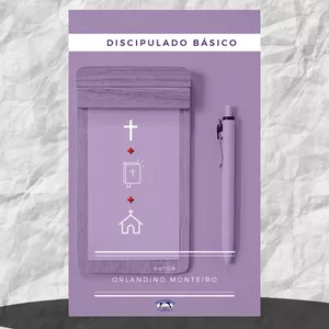 Imagem de capa para o Ebook LIVRO - DISCIPULADO BÁSICO