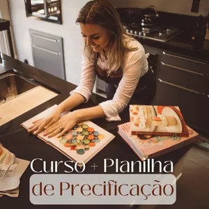 Imagem de capa para o Curso online Planilha de Precificação da Chef Jana Bendo