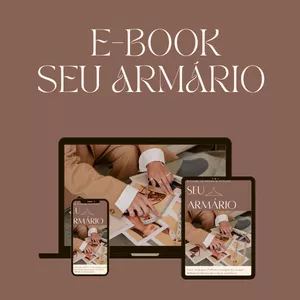Imagem de capa para o Ebook E-BOOK DE MODA &amp; STYLIST
