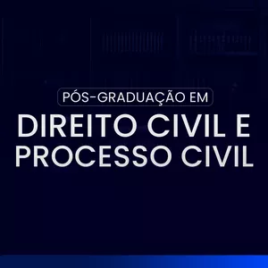 Imagem do curso Taxa de Matrícula - Pós-Graduação em Direito Civil e Processo Civil