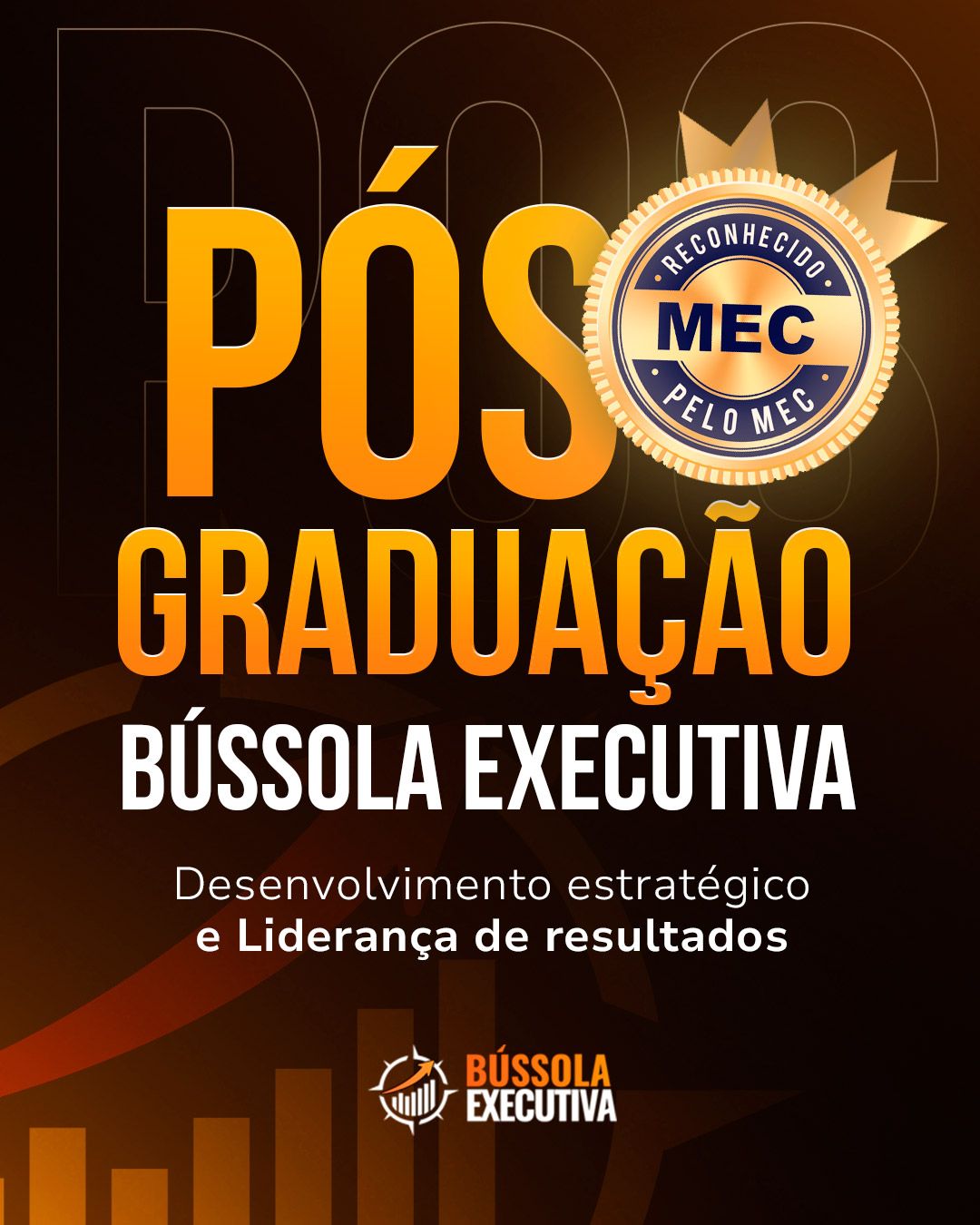 Imagem do curso Pós-Graduação Bússola Executiva: Desenvolvimento Estratégico e Liderança de Resultados