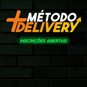 Imagem de capa para o Curso online Método +Delivery