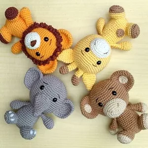 Imagen de portada para Curso online PACK MEGA AMIGURUMIS 500 