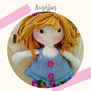 Imagem de capa para o Ebook AMÁLIA