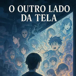 Imagem de capa para o Ebook O Outro Lado da Tela
