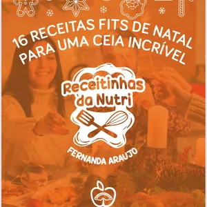 Imagem principal do produto 16 RECEITAS FITS PARA A CEIA DE NATAL