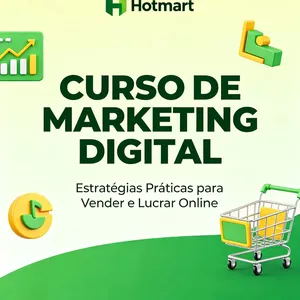 Imagem do curso Curso completo de marketing digital: estratégias práticas para vender online