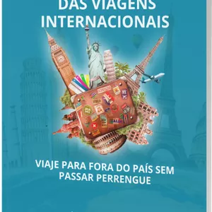 Imagem de capa para o Ebook O guia secreto de viagens internacionais