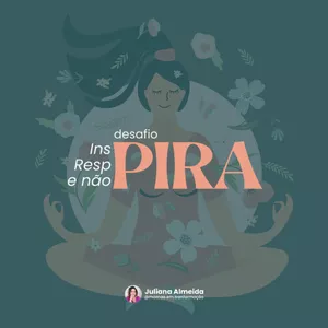 Imagem de capa para o Curso online Inspira, Respira e não Pira