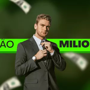 Imagem de capa para o Ebook Visão Milionária 