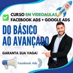 Imagem do curso Curso de Facebook Ads + Google Ads do Básico ao Avançado