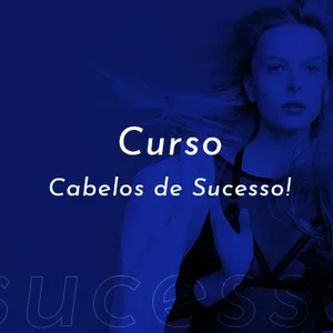 Imagem de capa para o Curso online CABELOS DE SUCESSO