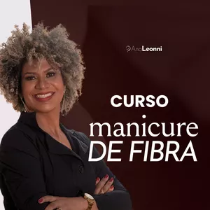 Manicure de fibra