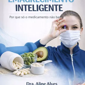 Imagem de capa para o Ebook Emagrecimento Inteligente.