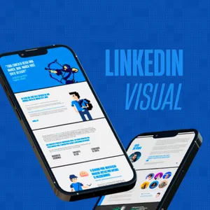 Imagem de capa para o Curso online Guia de Imagens Personalizáveis para LinkedIn 