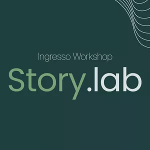 Imagem de capa para o Curso online Ingresso Workshop Storylab