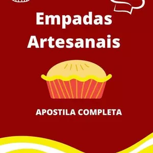 Imagem de capa para o Curso online Empadas Artesanais  